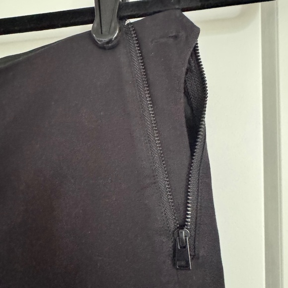 Everlane Side Zip Work Pant Blk Size 4 - Picture 5 of 5